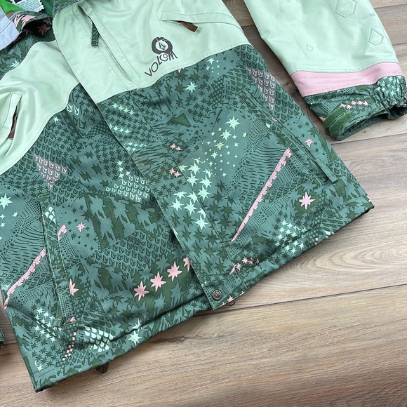 🌴🔆VOLCOM- SKI SNOWBOARD JACKET🔆🌴 - Picture 5 of 15